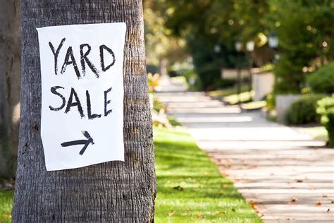 Yard Sale Resources