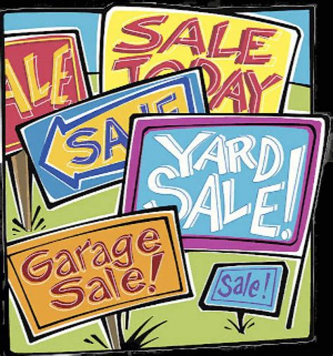 Yard Sale Signs Advice