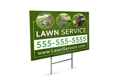 Yard Sign Template Designs