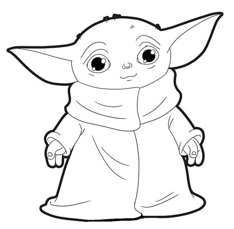 Yoda Coloring Page Tips and Tricks