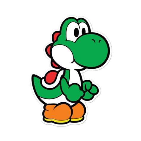 Yoshi Stickers