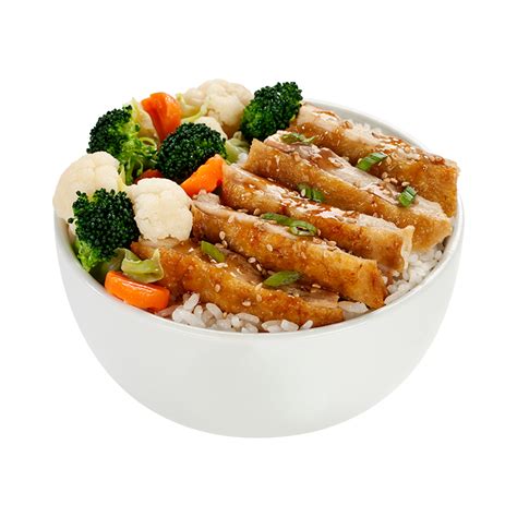 Yoshinoya chicken bowl