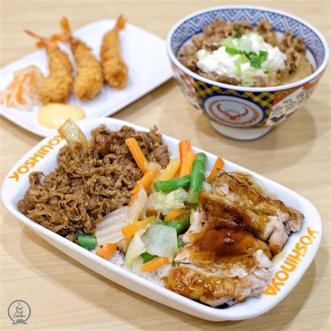 Yoshinoya combos