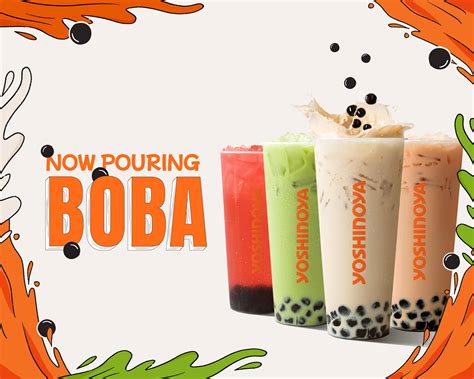 Yoshinoya drinks