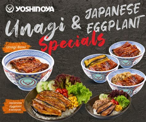 Yoshinoya specials