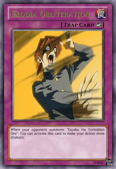 Yu-Gi-Oh Card Meme Example 8