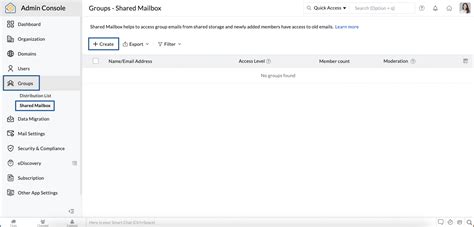 Zoho Mail Shared Inbox Solution