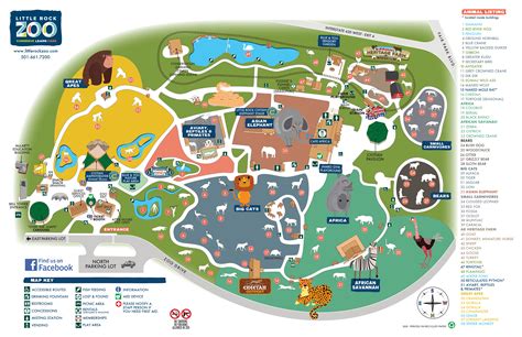 Zoo Map Templates