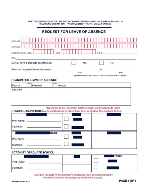 Absence Templates