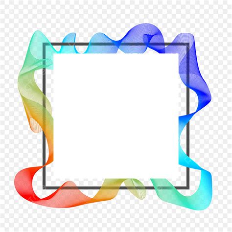 Abstract frame templates for a creative touch