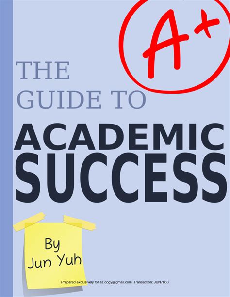 Academic Success 8