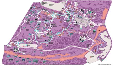 Accessibility and Bronx Zoo Maps