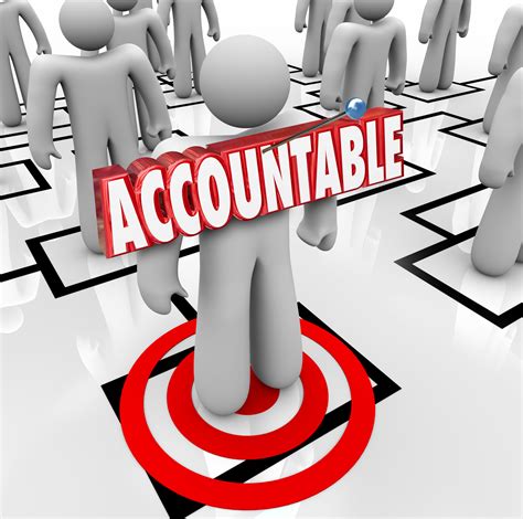 Accountability through after-action reports