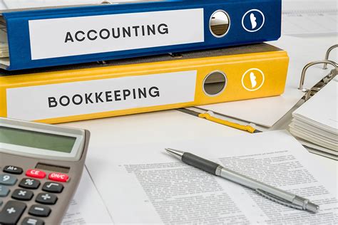 Description of Accounting and Bookkeeping