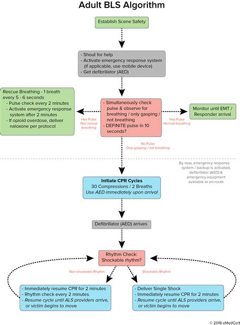 ACLS Algorithm Training