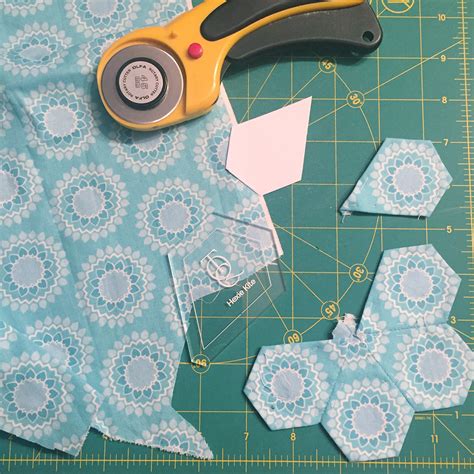 Acrylic Template for Quilting