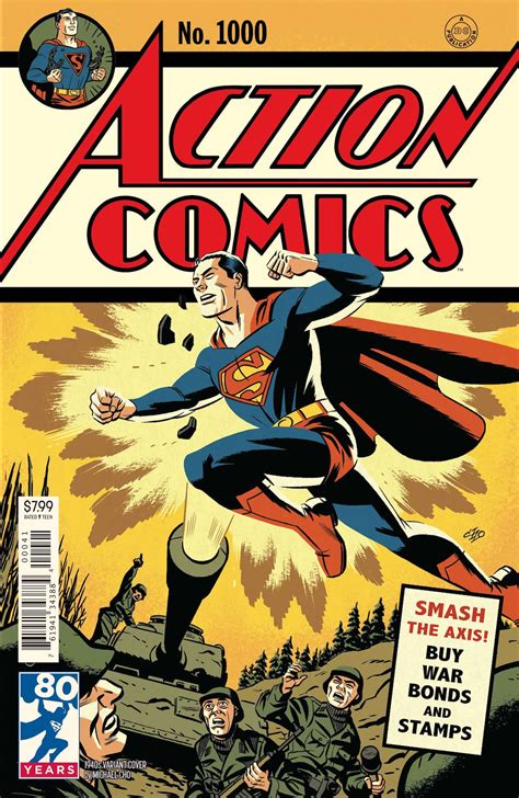 Action Comic Cover