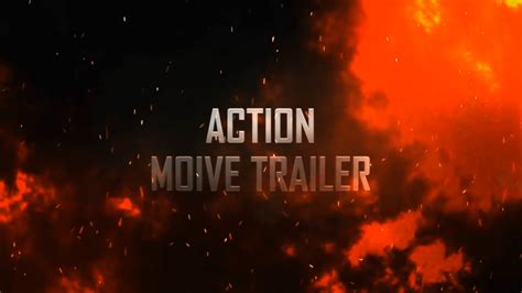 Action Movie Trailer Templates