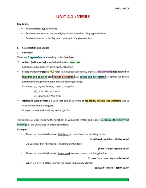 Action Verbs for Resume