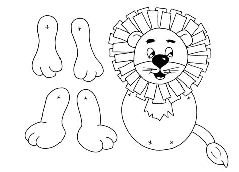 Activities Using Animal Cut Out Templates