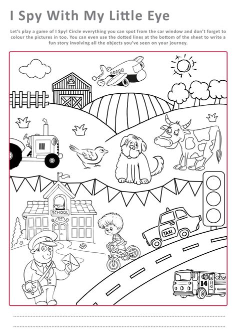 Activity Sheets for Kids