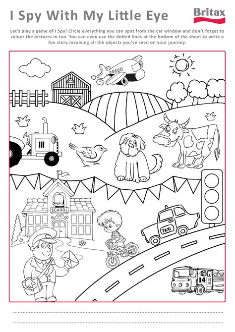 Activity Sheets for Kids