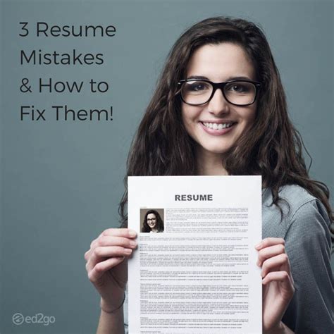 actors resume mistakes