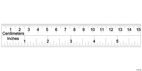 Actual Size Ruler