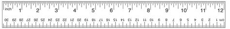 Actual Size Ruler Variations