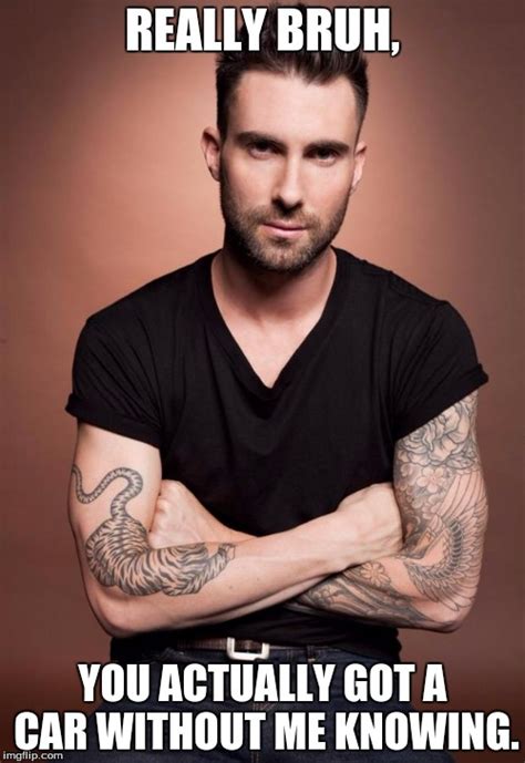 Adam Levine Meme Template 2