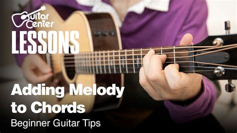 Adding Melodies and Harmonies