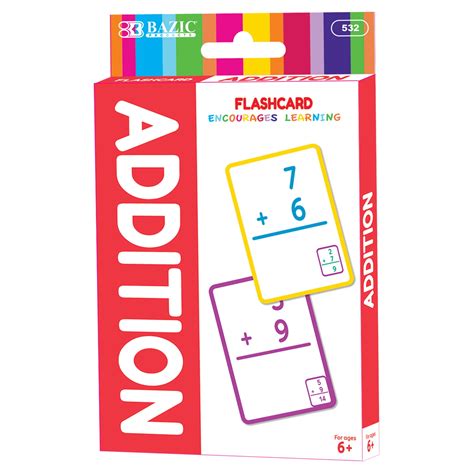 Games using addition flashcards