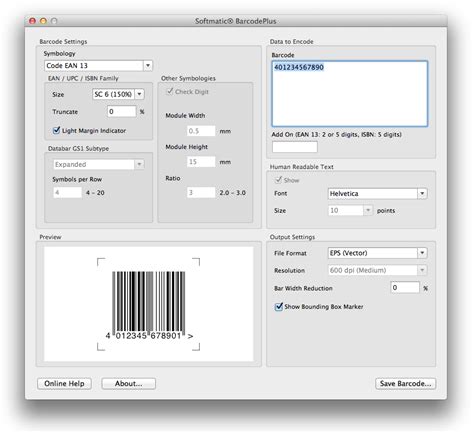 Software for Creating Address Labels