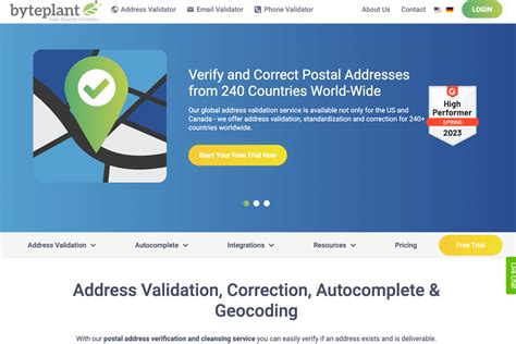 Address Verification Tools