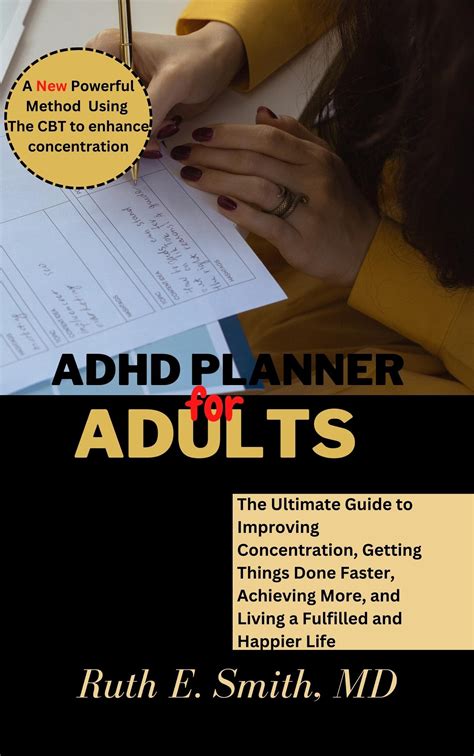 ADHD Planner Concentration