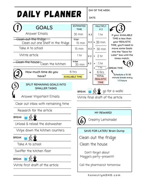 ADHD Planner Final Thoughts