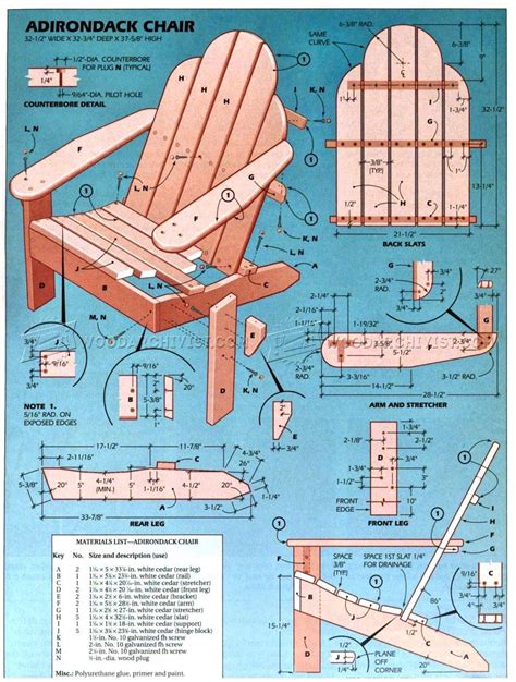 Adirondack Plans Image 8