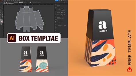 Adobe Illustrator Box Template Design Benefits