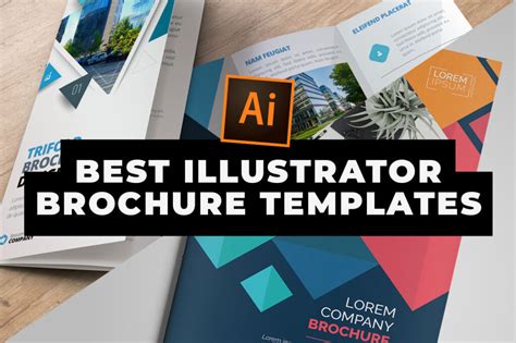 Adobe Illustrator Brochure Templates