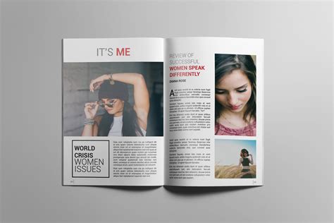 Adobe Indesign Magazine Template