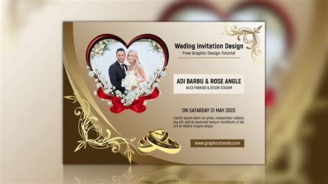 Adobe Photoshop Wedding Templates