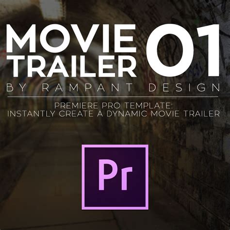 Adobe Premiere Free Movie Trailer Templates Benefits