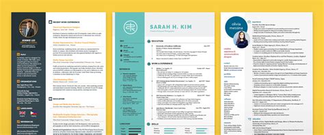 Adobe Stock Resume Templates