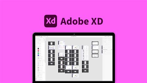 Adobe XD Presentation Template Design