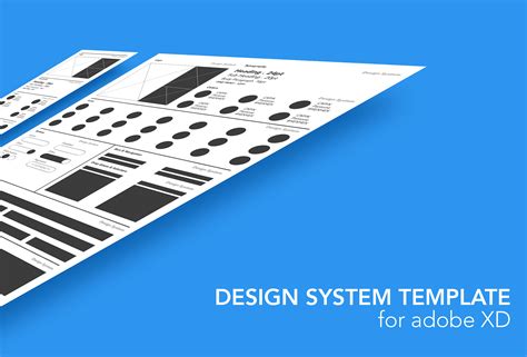 Adobe XD Design System Template 2