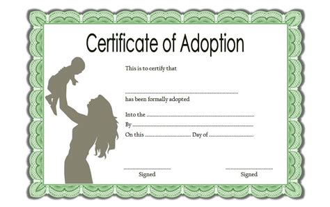 Adoption Templates Introduction