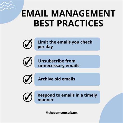 Advanced Email Management Techniques