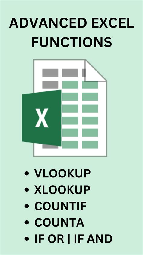 Advanced Excel Tips