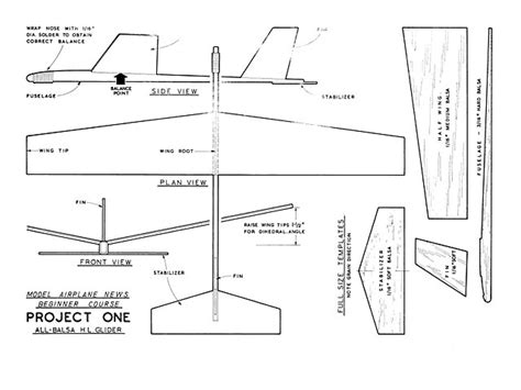 Advanced Glider Paper Airplane