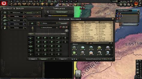 Advanced Infantry Template Strategies in HoI4